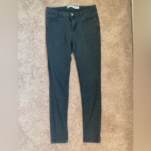 Denim Co black jean size 8